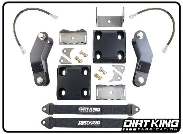Long Travel Spring Under Kit For Cheap