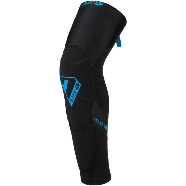 7 iDP Transition Knee Shin Pad - Black For Cheap