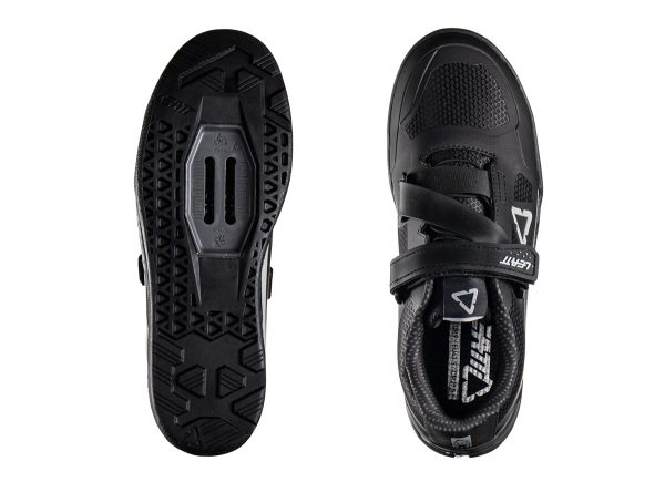 Leatt 5.0 Clipless MTB Shoe - Black - 2022 Online Sale - Image 3