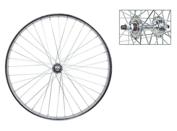WheelMaster 26  Steel Cruiser Comfort Wheel - Front For Cheap