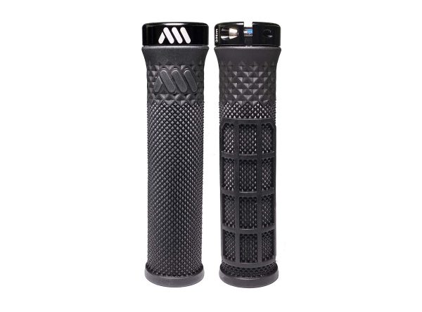AMS Cero Lock-On Grip - Black Fashion
