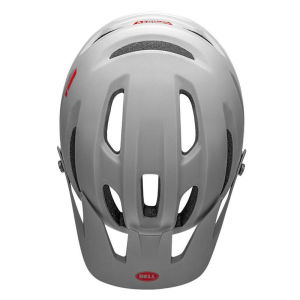 Bell 4Forty MIPS MTB Helmet - Matt Gloss Dark Gray-Crimson Sale - Image 4