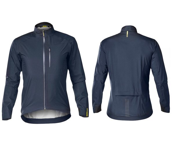 Mavic Essential H2O Cycling Jacket - Total Eclipse For Discount